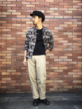 yamazakiさん（メンズ・170cm）の春コーディネート