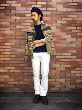 yamazakiさん(メンズ・170cm)の春コーディネート