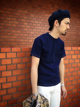 yamazakiさん(メンズ・170cm)の春コーディネート