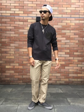 yamazakiさん(メンズ・170cm)の夏コーディネート