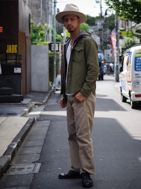 yamazakiさん(メンズ・170cm)の秋コーディネート