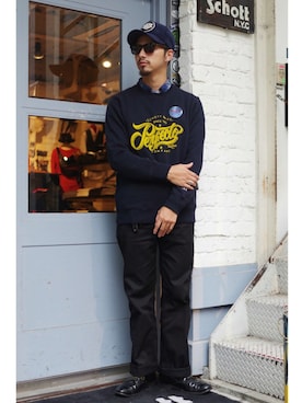 yamazakiさん（メンズ・170cm）の秋コーディネート