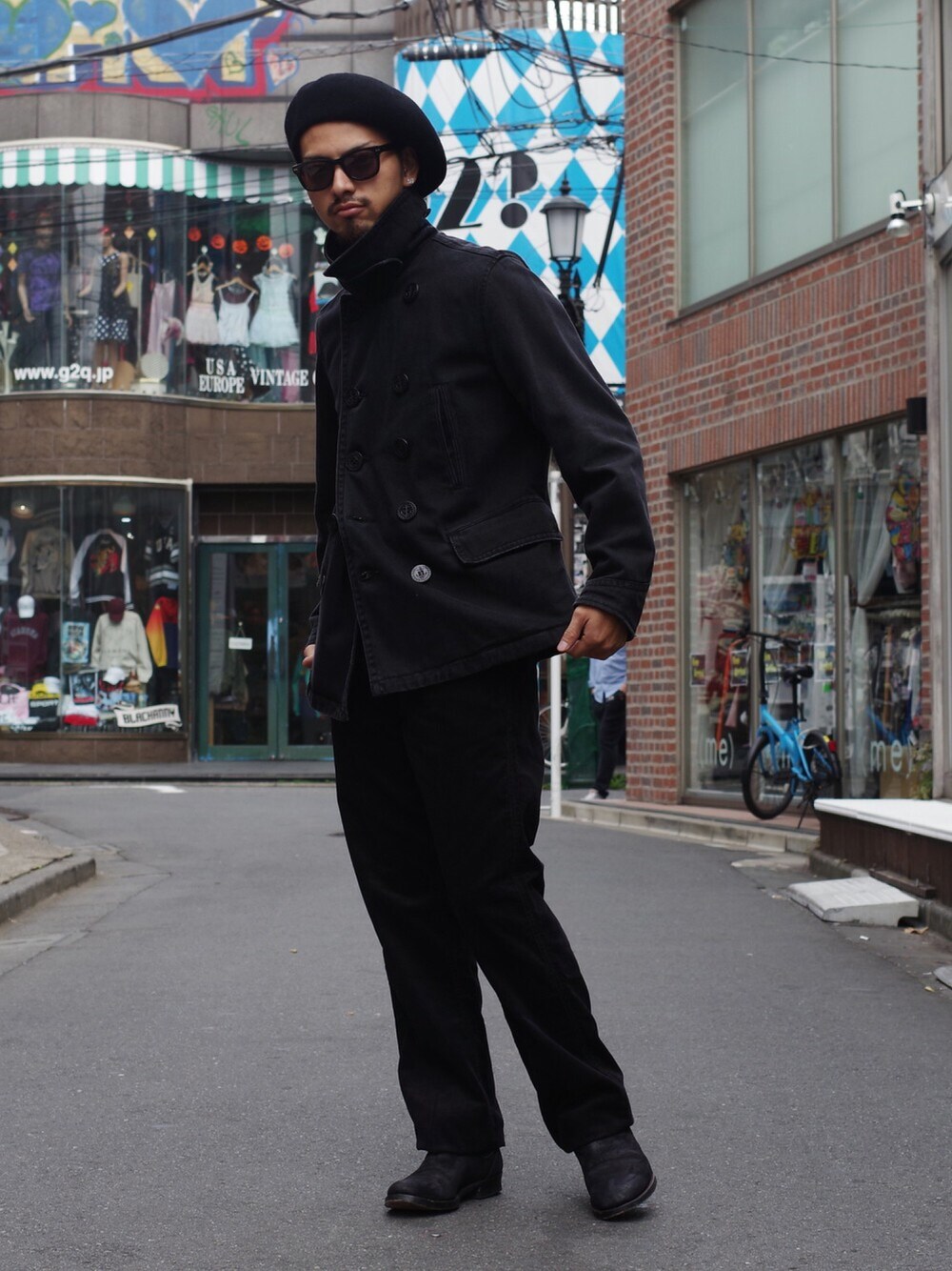 【Schott 】デニムPコート Schott/ショット/DENIM PCOAT/デニム ピーコートを使った