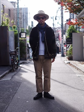 yamazakiさん（メンズ・170cm）の冬コーディネート