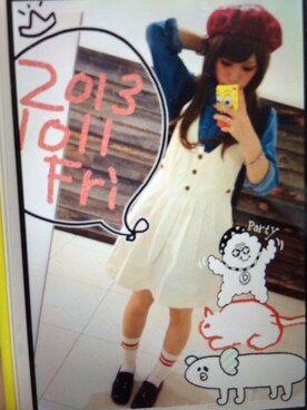 あゆさんさんのコーディネート