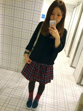 あゆさんさん（レディース・154cm）の秋コーディネート