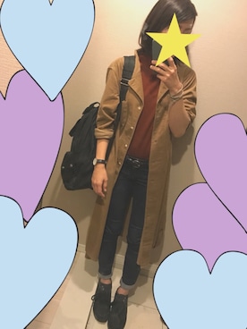 outaさん（レディース・158cm）の秋コーディネート