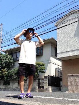 「SABRE」｜PESUKEさん（メンズ・170cm）の夏コーディネート
