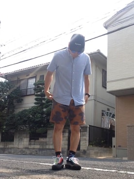 PESUKEさん(メンズ・170cm)の夏コーディネート