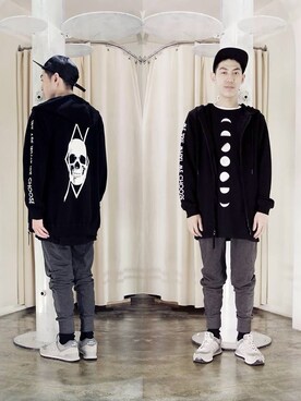 Ivan Lin さんのコーディネート