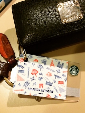 $inさんの（Maison Kitsune | メゾンキツネ）を使ったコーディネート