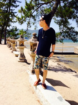 toshioさん(メンズ・175cm)の春コーディネート