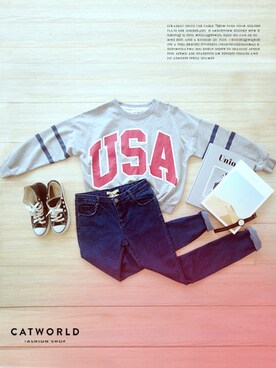 catworldさんのコーディネート