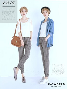 catworldさんのコーディネート