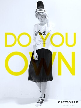 catworldさんのコーディネート