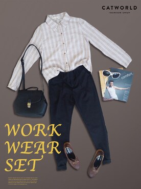 catworldさんのコーディネート