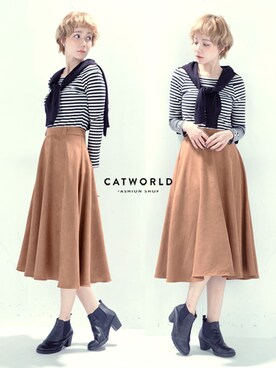 catworldさんのコーディネート