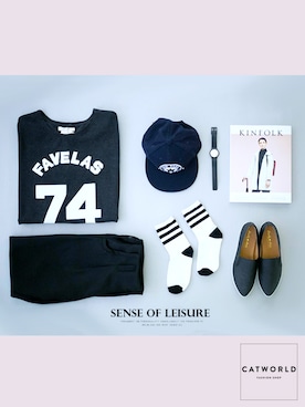 catworldさんのコーディネート