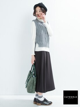 catworldさんのコーディネート