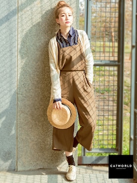 catworldさんのコーディネート