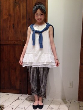 南さんのコーディネート