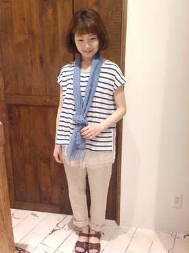 南さんのコーディネート