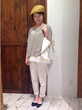 南さんのコーディネート