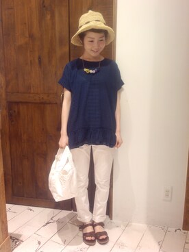 南さんのコーディネート