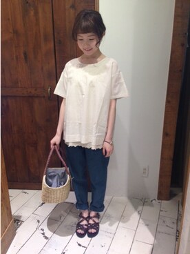 南さんのコーディネート