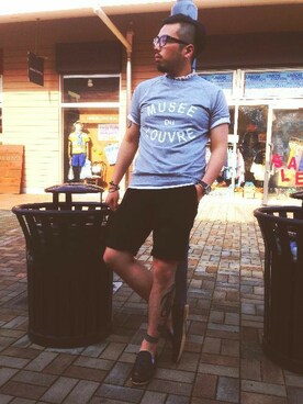 マティさん（メンズ・173cm）の夏コーディネート