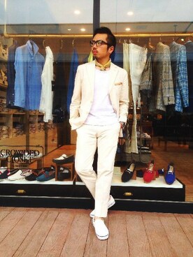 マティさんのコーディネート