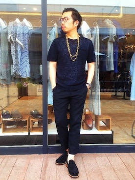 マティさんのコーディネート