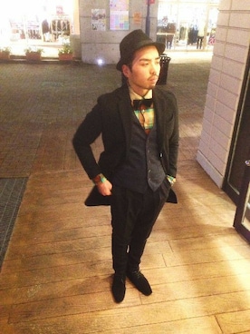 マティさんのコーディネート