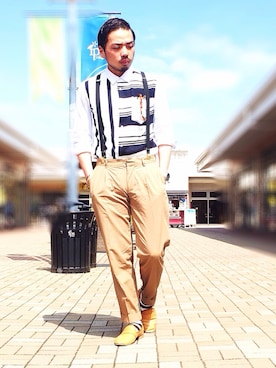 マティさんのコーディネート