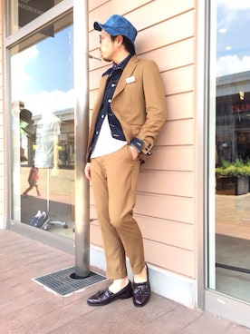 マティさんのコーディネート