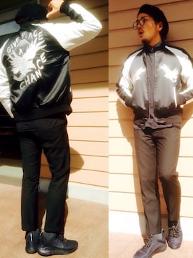 「ユニオンステーション」｜マティさん（メンズ・171cm）の秋コーディネート