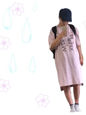 tsuciさん（レディース・155cm）の夏コーディネート