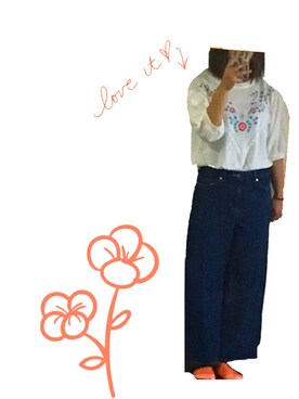 tsuciさん（レディース・155cm）の夏コーディネート