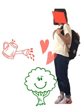 tsuciさん（レディース・155cm）の夏コーディネート