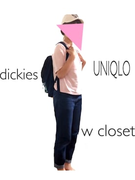 tsuciさん（レディース・155cm）の夏コーディネート