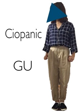 tsuciさん(レディース・155cm)の秋コーディネート