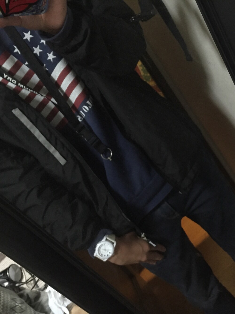 「スウェット」｜「POLO RALPH LAURENのアイテム（スウェット、その他）」を使った、H1R0T0さん（メンズ・172cm）の秋コーディネートの1枚目の写真