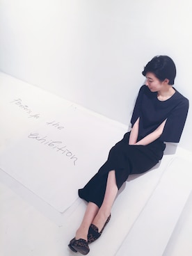 「20,000,000fragments（トゥエンティーミリオンフラッグメンツ.）のアイテム（パンツ）」を使った、sora_jpさん（レディース・171cm）の夏コーディネート