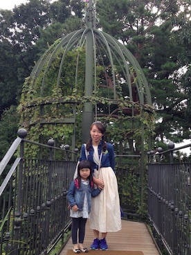 噗媽&噗妞さんのコーディネート