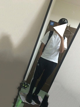 「Nike air huarache」｜なあーおやさん（メンズ・173cm）の夏コーディネート