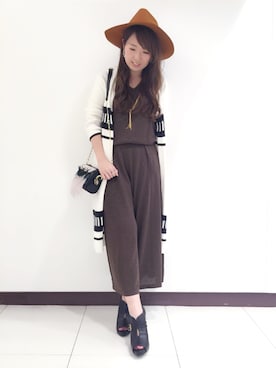 hanaeさん(レディース・153cm)の秋コーディネート