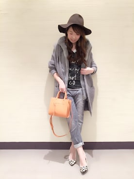 hanaeさん（レディース・153cm）の秋コーディネート