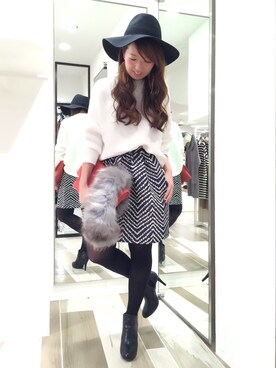 hanaeさん（レディース・153cm）の秋コーディネート