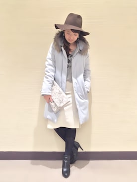 hanaeさん(レディース・153cm)の秋コーディネート