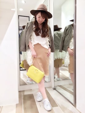 hanaeさん（レディース・153cm）の冬コーディネート